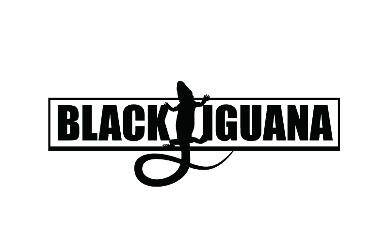 Black Iguana Logo