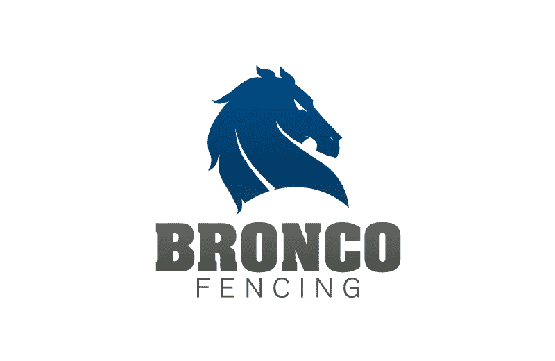 Bronco Fence Logo