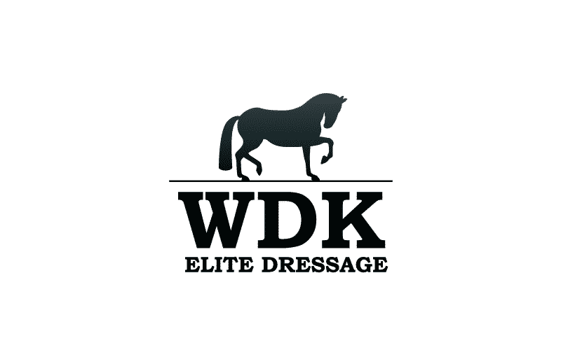 EDK Elite Dressage Logo