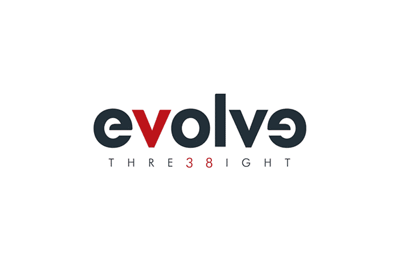 Evolve Three Eight Logo