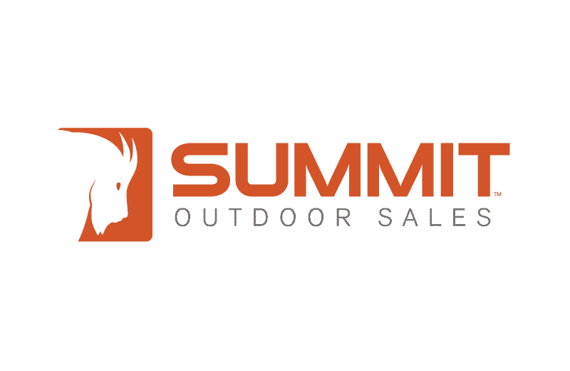 Summit Outdoor Sales Mountain Goat Logo