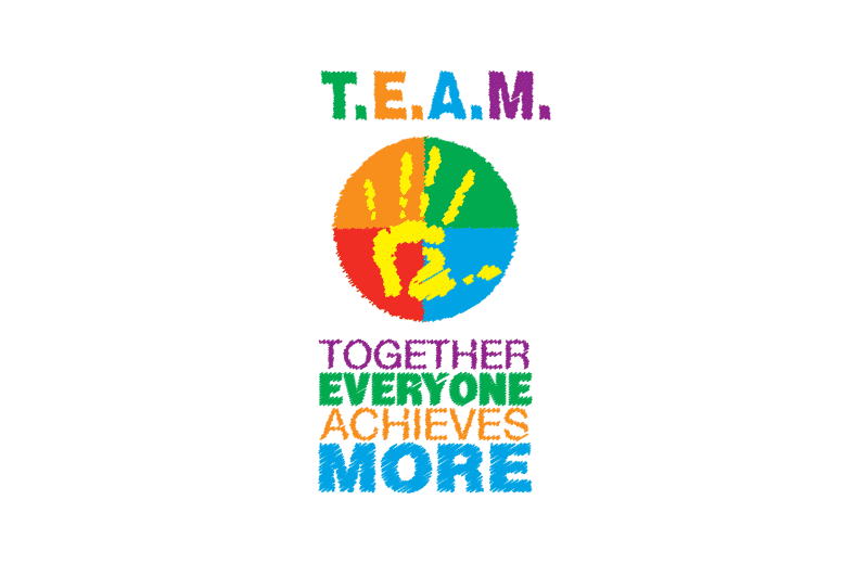 Together Everyone Achieves More Logo