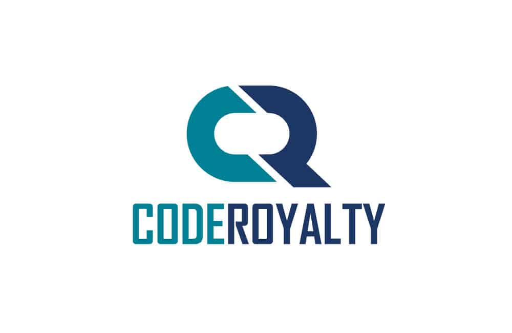 Code Royalty Software Logo Design