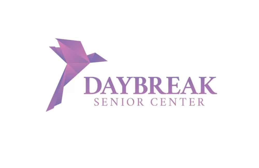 Daybreak Senior Center Logo Comp