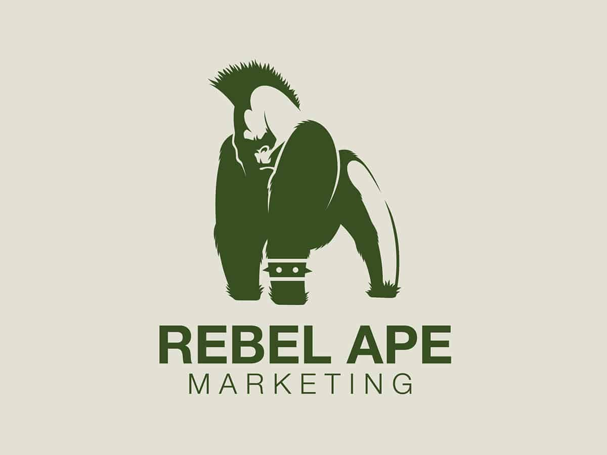 Rebel Ape Marketing Theme Cover - Business Branding