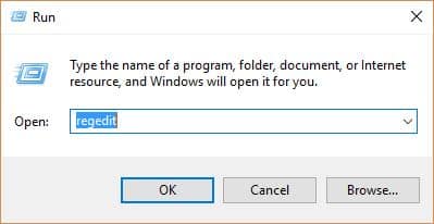Reverse Scrolling RegEdit Windows 10