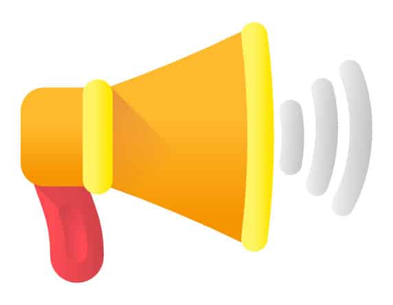 Call to Action Megaphone Icon