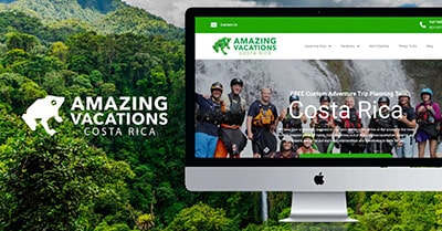 Amazing Vacations Costa Rica Cover Image