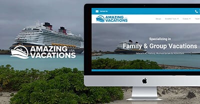 Amazing Vacations Cover Image