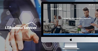 IT Business Services Cover Image